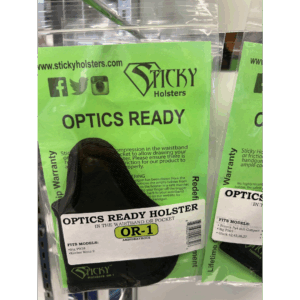 Sticky Holsters OR-1 Optics Ready Holster – In the Waistband or Pocket