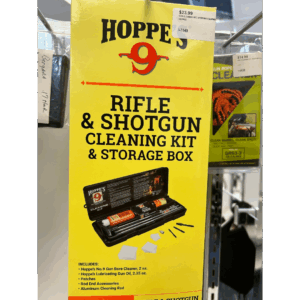 Hoppe’s No. 9 Rifle & Shotgun Cleaning Kit with Storage Box