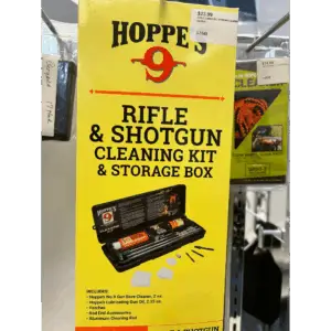 Hoppe’s No. 9 Rifle & Shotgun Cleaning Kit with Storage Box