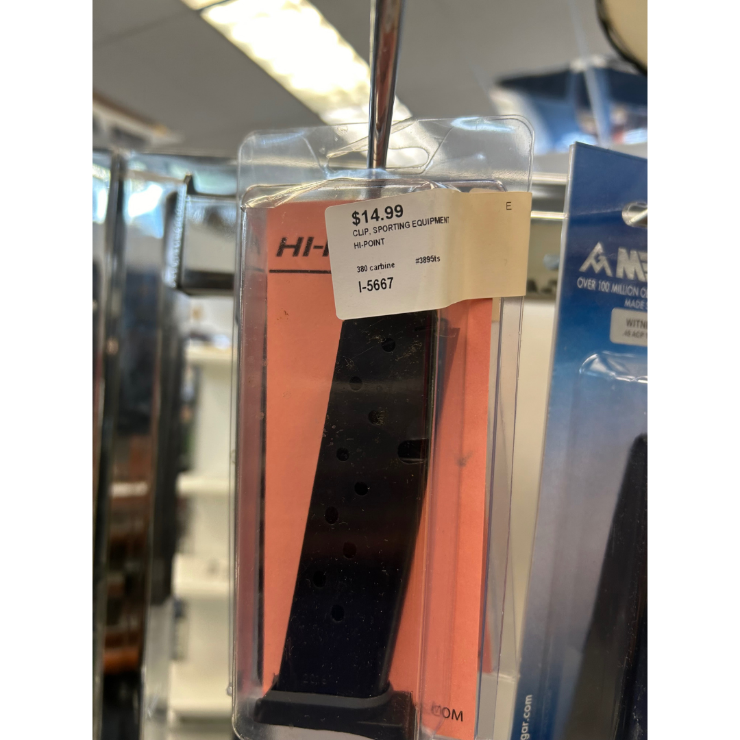 Hi-Point .380 ACP Magazine – 8-Round Capacity