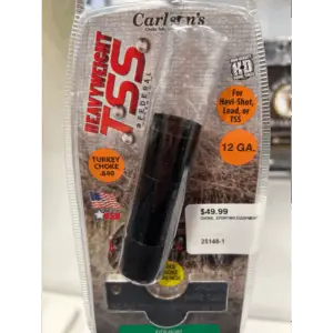 Carlson’s HEAVYWEIGHT TSS Turkey Choke Tube