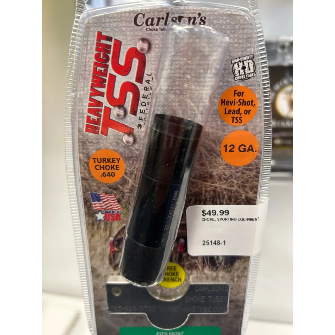 Carlson’s HEAVYWEIGHT TSS Turkey Choke Tube