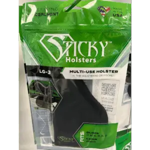 Sticky Holsters LG-3 Multi-Use Holster – In the Waistband or Pocket