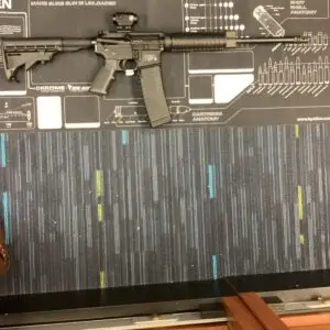 Smith and Wesson M&P 15