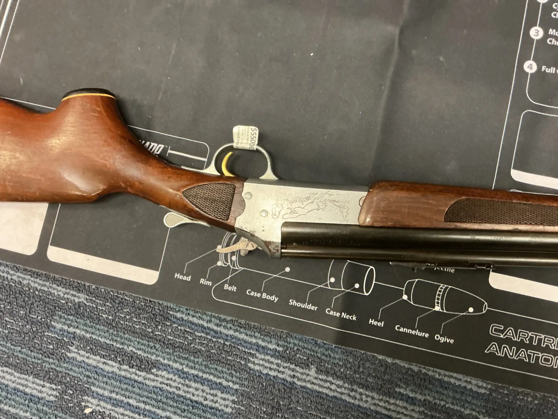 Savage ARMS OVER AM UNDER 24J - Image 3