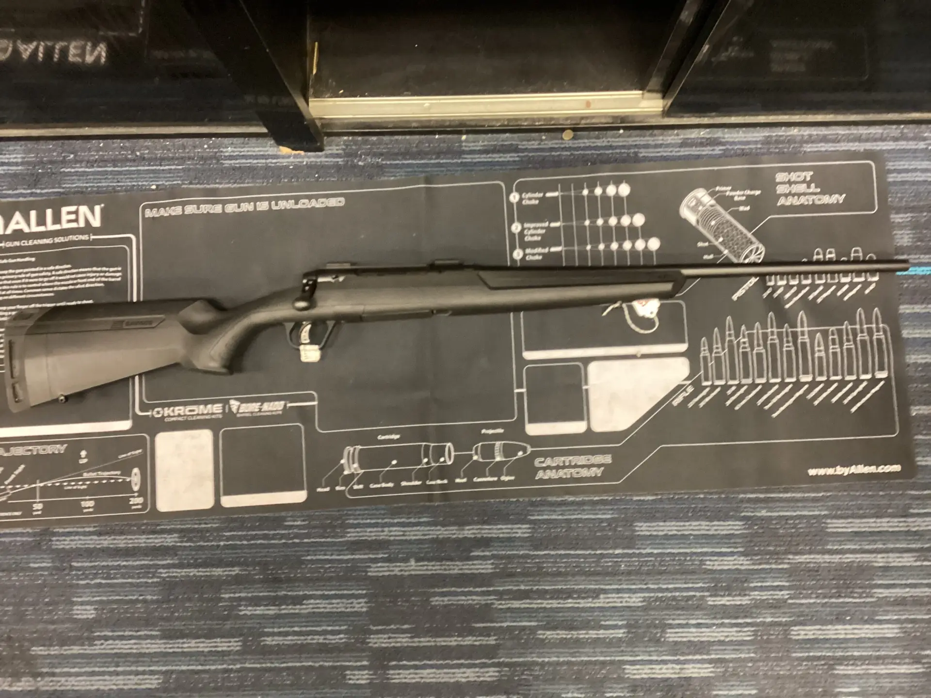 Savage axis2 243win