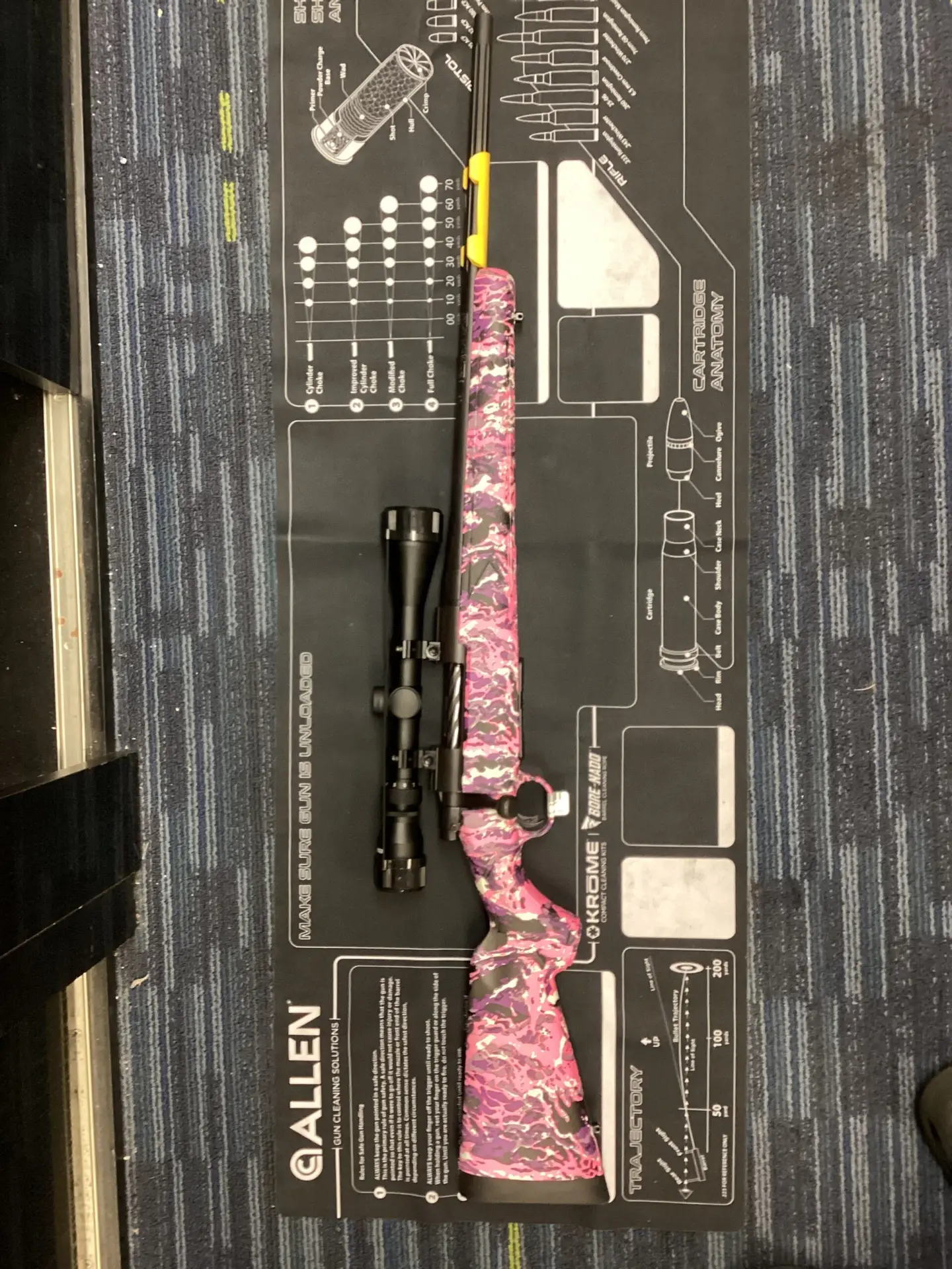 Mossberg patriot 243win