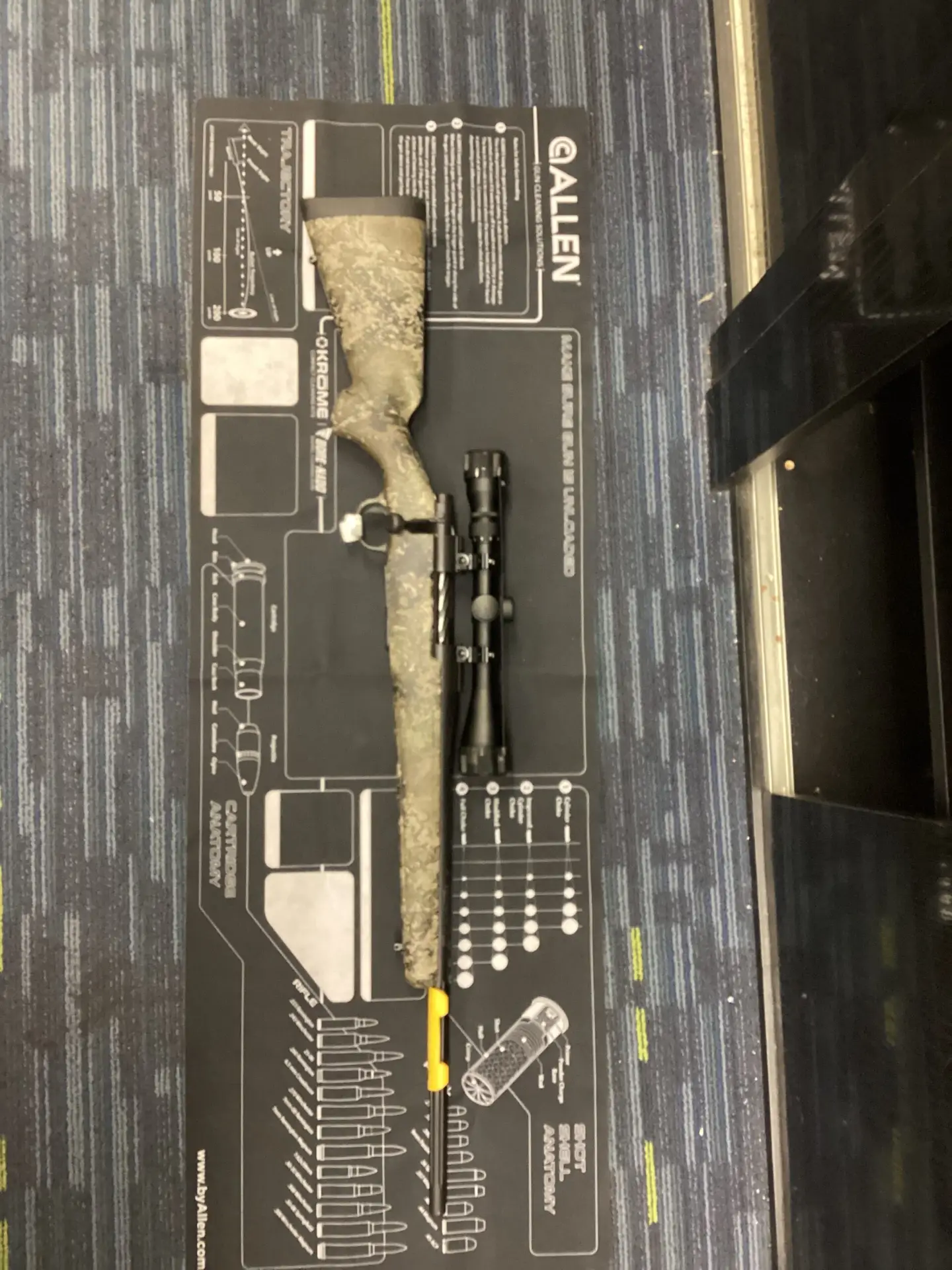 Mossberg patriot 243 win