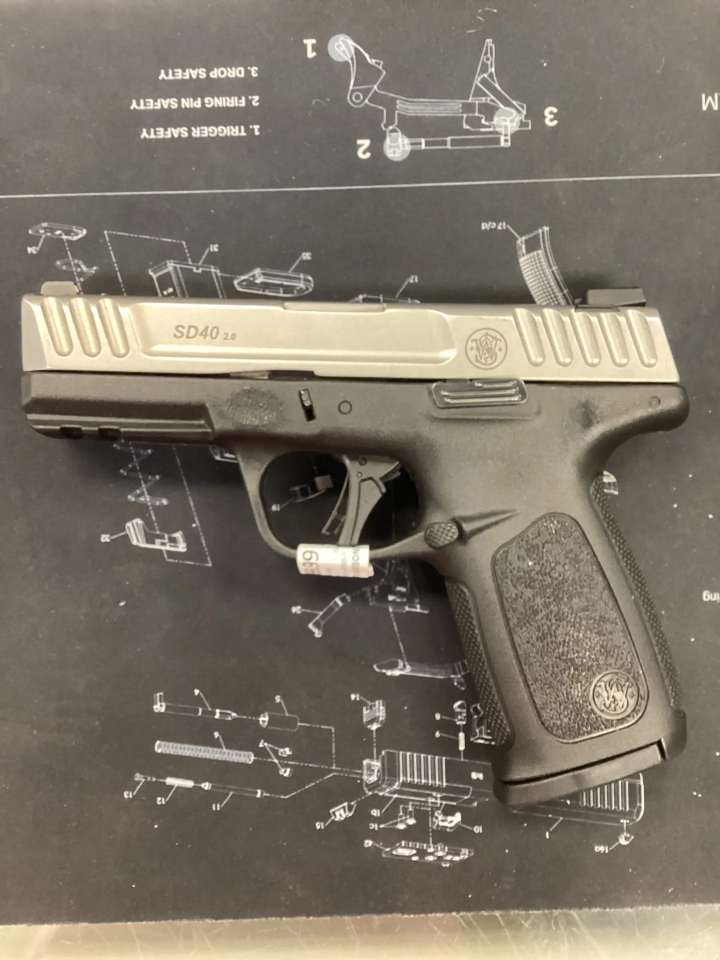 Smith&wesson SD40 2.0
