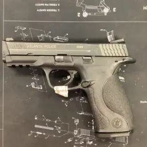 Simth&wesson M&P40