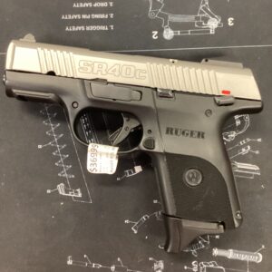 Ruger sr40c