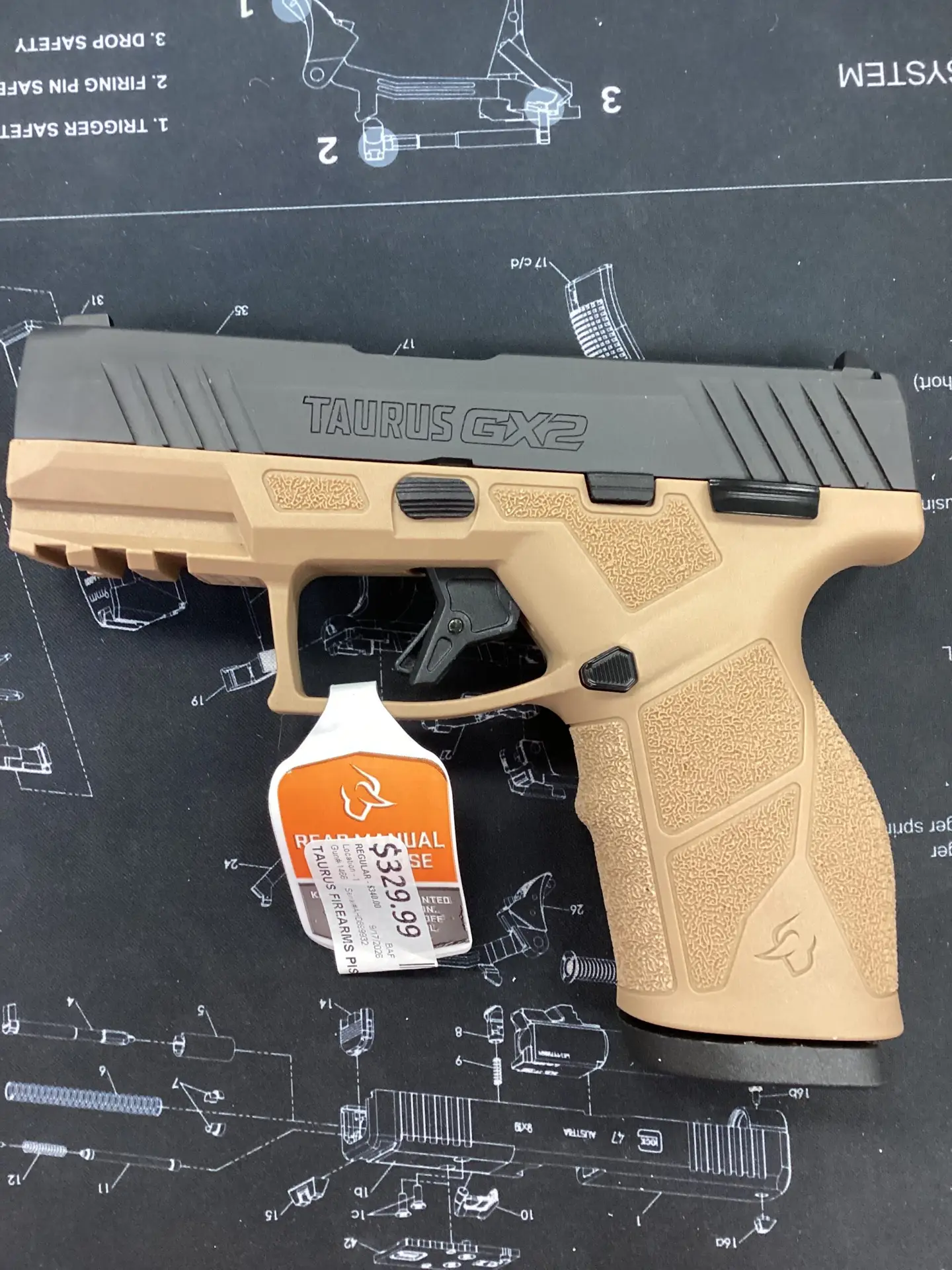 TAURUS GX2