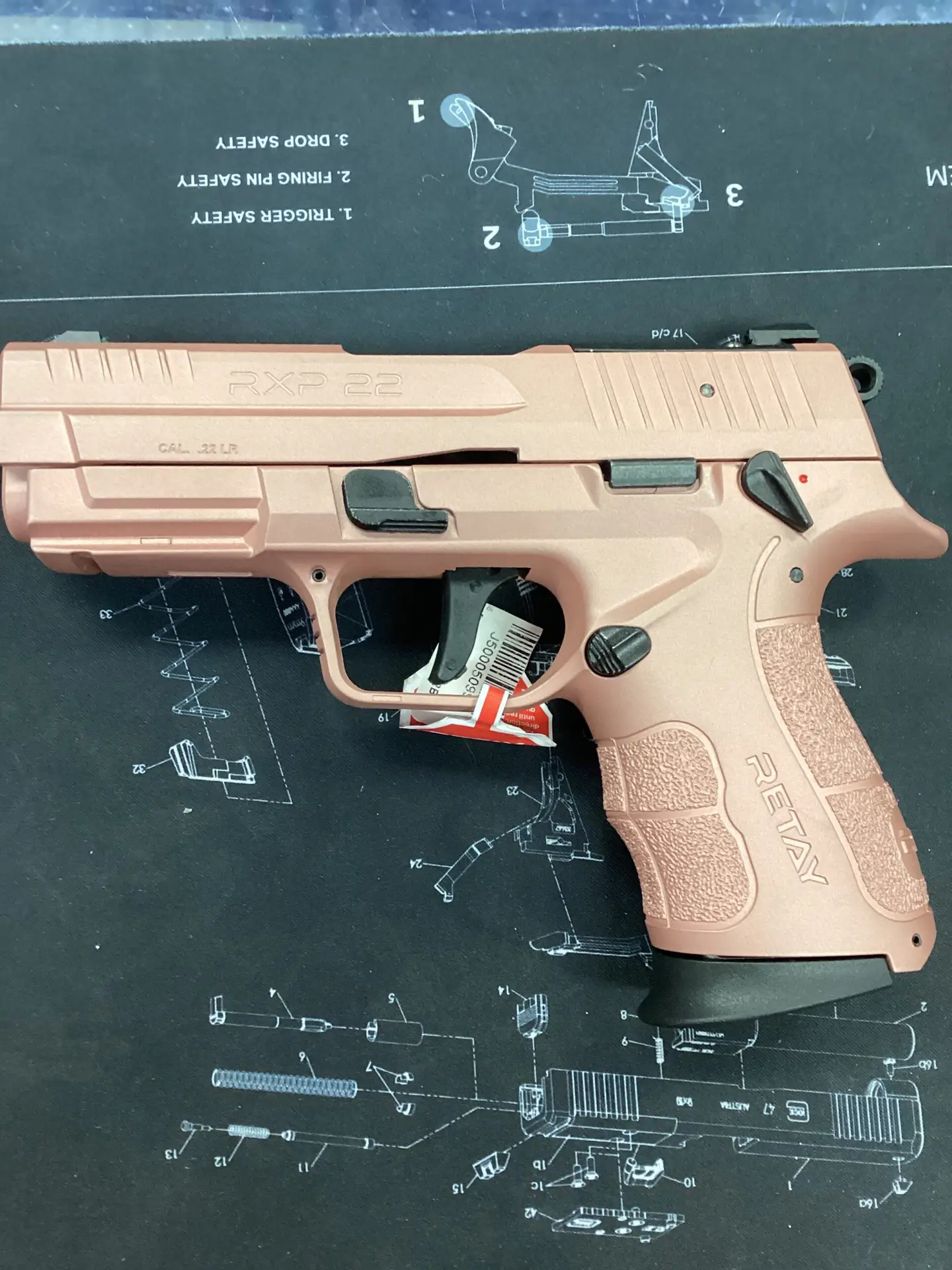 RETAY RXP22