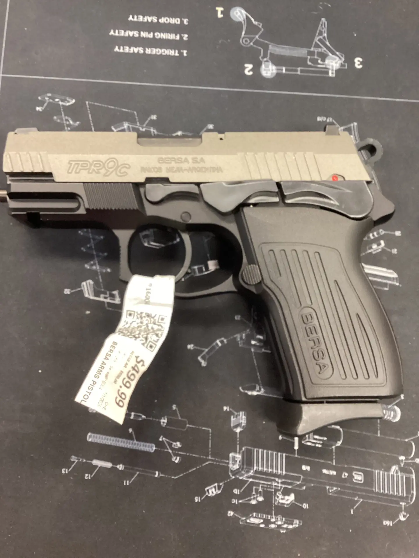 BERSA TPR9c 9x19