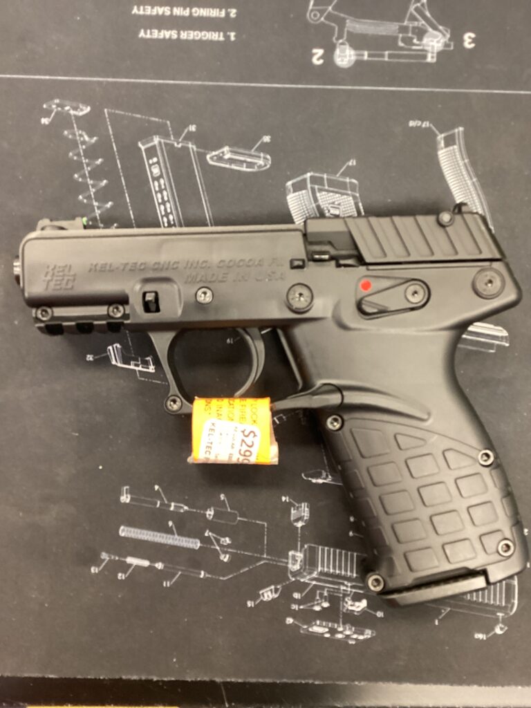 Kel-tec p-17 22lr