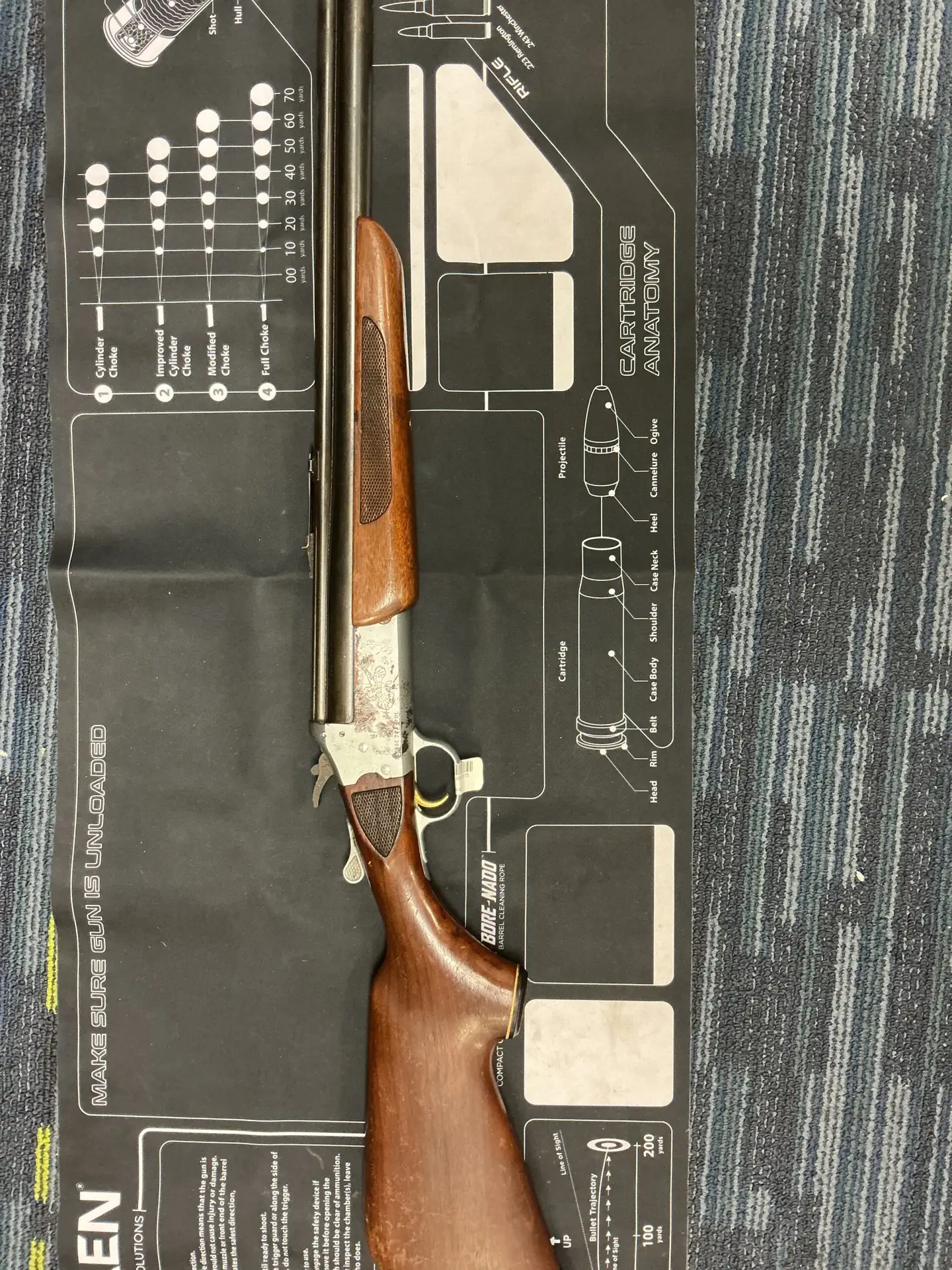 Savage ARMS OVER AM UNDER 24J